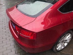 Спойлер багажника Audi A5 седан (07-15 р. в.)