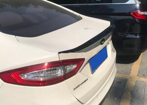 Спойлер багажника Ford Fusion / Mondeo MK5 чорний глянець