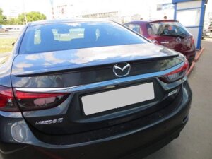 Спойлер на багажник Mazda 6 III покоління