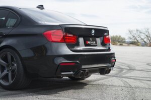 Спойлер на BMW F30 стиль М3 (склопластик)