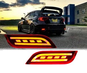 Задні габарити LED на Subaru Impreza WRX STi XV Crosstrek (2008-