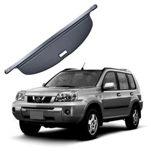 Задня накладка (шторка, полка) багажника Nissan X-Trail (08-14 р. в.)