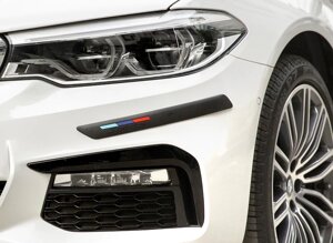 Захисні гумові накладки на кузов BMW стиль Sport