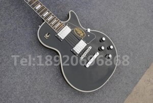 Електрогітара Gibson Les Paul Custom 1960 Black Chrome