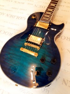 Електрогітара Gibson Les Paul Custom Blue China
