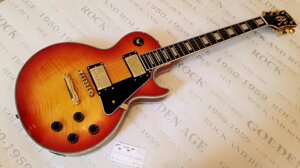 Електрогітара Gibson Les Paul Custom Sun Chery Burst China