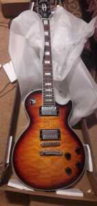 Електрогітара Gibson Les Paul Custom Sunburst Lux China