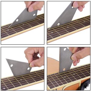 Гітарна вимірювальна лінійка для ладів гітари електрогітари бас-гітари