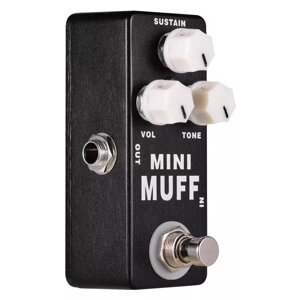 Гітарна педаль ефектів фуз Mosky mini Muff fuzz для електрогітари