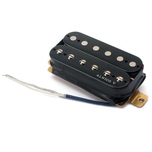 Хамбакер бридж датчик Alnico V 5 для електрогітари звукознімач Fender Gibson Ibanes Shur LTD ESP