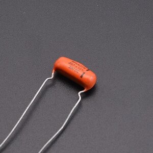 Конденсатор 715P 473J Orange Drop для гітари електрогітари електрогітарі потенціометр потенціометр