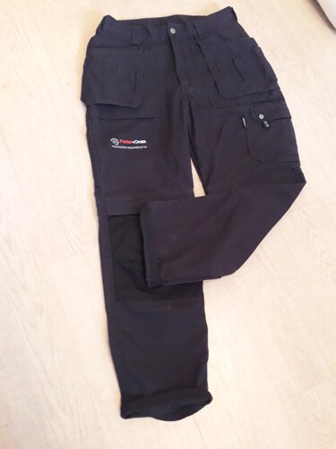 Тактичні камуфляжні штани джогери мотозахист XL