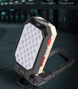 Світлодіодний ліхтар Led ліхтарик вуличний кишеньковий дуже потужний 2200