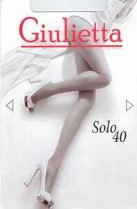 Жіночі щільні колготки колготи Giulietta Solo 40