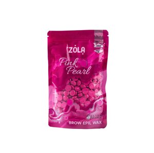 Гранульований Віск Brow Epil Wax Pink Pearl Zola 100г