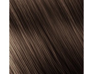 Фарба для волосся безамійна Нувель Лівелі Nouvelle Lively Hair Color 100 мл середньо-коричневий 4
