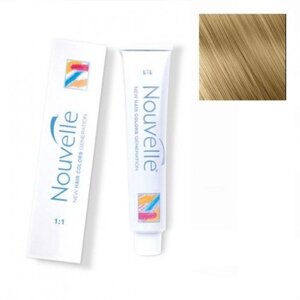 Крем-фарба для волосся Nouvelle Hair Color 8.0 насичений світло-русявий 100 мл