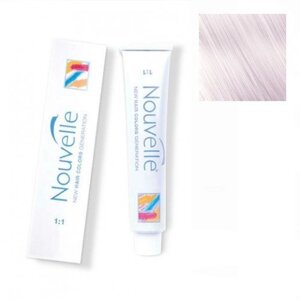 Крем-фарба для волосся Nouvelle Hair Color 90.02 перламутр 100 мл