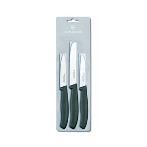 Кухонний набір ножів Victorinox SwissClassic Paring Set 6.7113.3