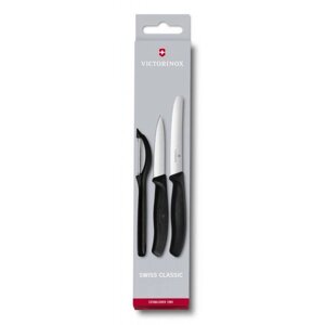 Кухонний набір ножів Victorinox SwissClassic Paring Set With Peeler 6.7113.31