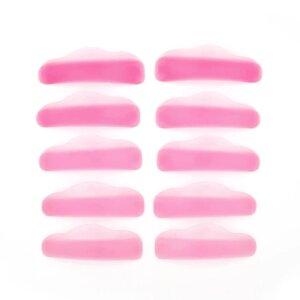 Мікс силіконових бигуді My Lamination® 5 пар: S, M, XM, L, XL рожеві