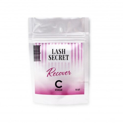 Набір складів для ламінування вій Restart Lash Secret Stage C Recovery 5 шт