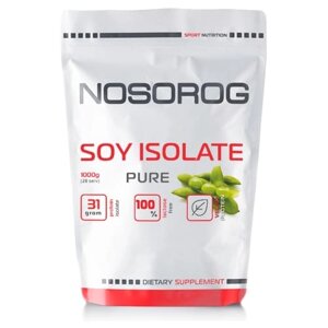 Nosorog Soy Isolate Protein природний, 1 кг