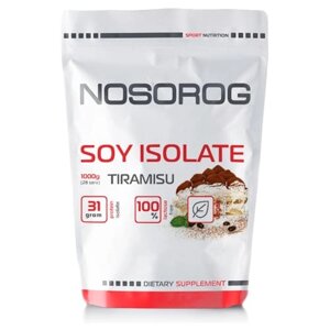 Nosorog Soy Isolate Protein tiramisu, 1 кг