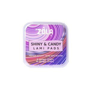 Валики для ламінування Shiny & Candy Lami Pads Zola