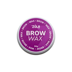 Віск для фіксації брові Brow Wax Zola 50г