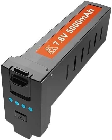 Акумулятор для квадрокоптера ZLRC SG908, SG908 Pro, SG908 MAX батарея на 5000 mAh 7.6V від компанії Wondertech - фото 1