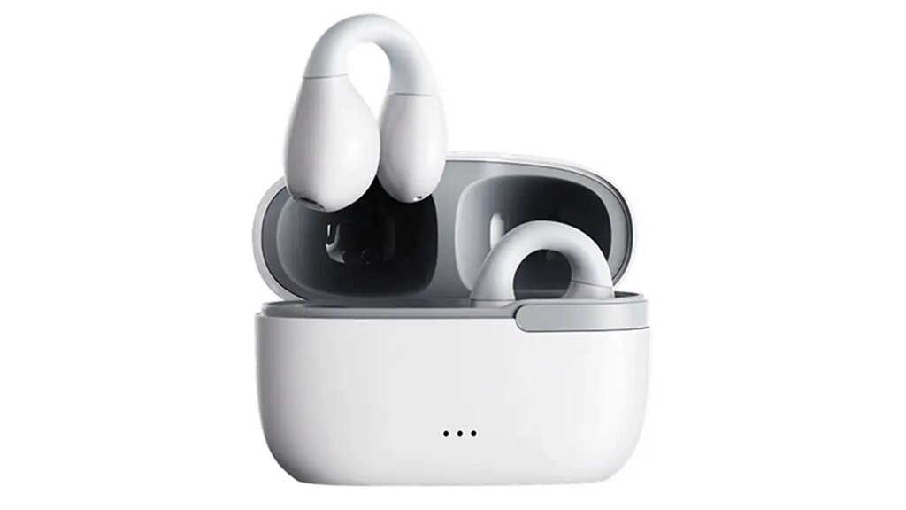 Бездротові Bluetooth навушники Remax CozyBuds W11 Clip-on White від компанії Wondertech - фото 1