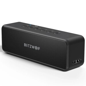 Bluetooth-колонка BlitzWolf BW-WA4 для Android, iPhone, iPad Black