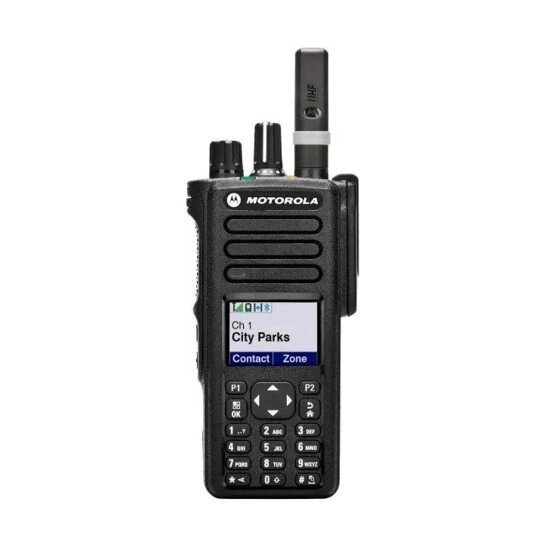 Цифрова портативна радіостанція Motorola DP4801 UHF з AES-256 шифруванням від компанії Wondertech - фото 1