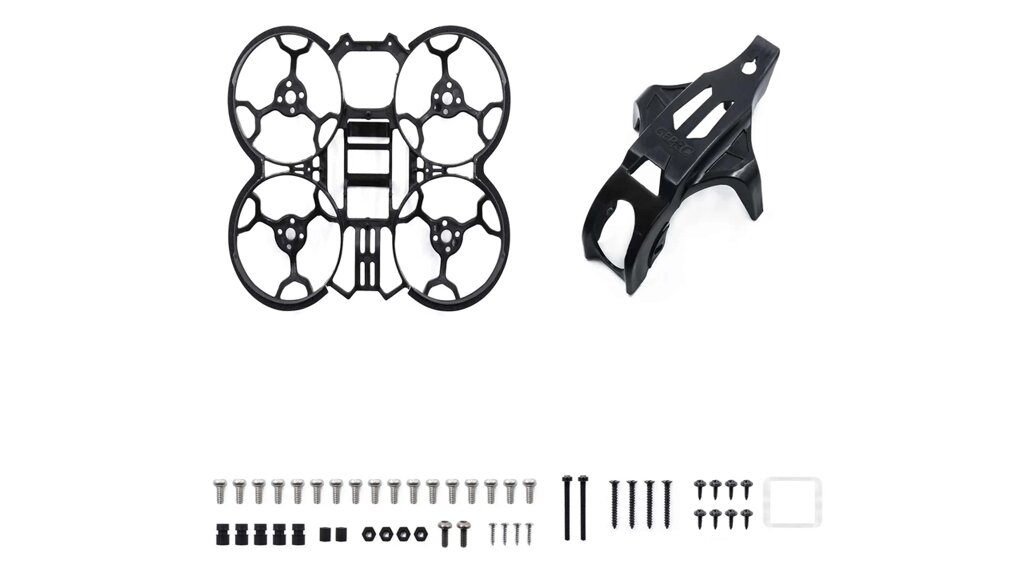 Деталі рами GEPRC GEP-TG, придатні для серії Tinygo Drone RC DIY FPV Quadcopter Drone, змінні аксесуари, запчастини від компанії Wondertech - фото 1