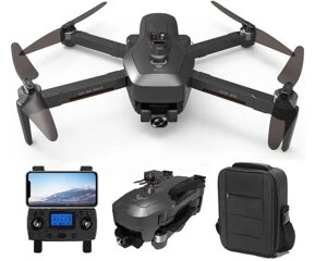 Дрон ZLRC SG908 PRO MAX з 4K камерою та датчиком перешкод: GPS, FPV, 1500 м дальність, 27 хвилин польоту, сумка ст