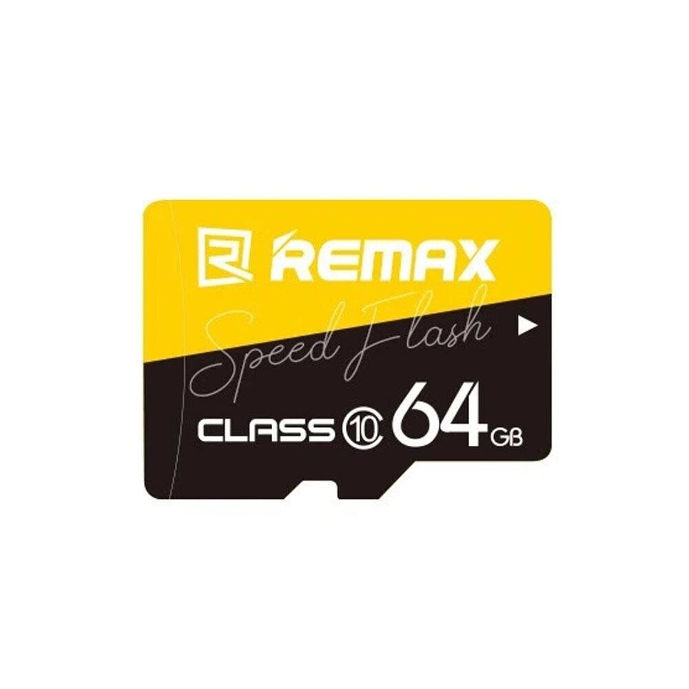 Карта пам'яті для телефону REMAX 64GB Speed Flash Class 10 Micro SD Card Флешка універсальна від компанії Wondertech - фото 1