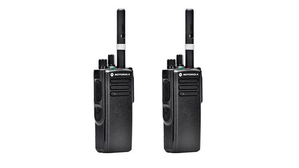 Комплект 2 шт - рація Motorola DP4400e VHF AES-256 шифрування від компанії Wondertech - фото 1