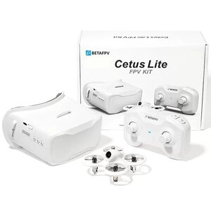 Квадрокоптер BETAFPV Cetus Lite FPV Kit з FPV-окулярами, 2 акумуляторами та пультом, до 80 м, до 5 хв