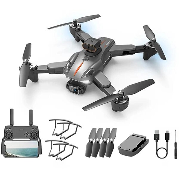 Квадрокоптер Hoshi P11 Pro із FPV, дальність 200 м, до 15 хвилин польоту від компанії Wondertech - фото 1