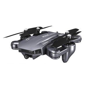 Квадрокоптер VISUO XS816 складаний FPV дрон з 4К камерою, пультом управління та запасними лопатями