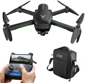 Квадрокоптер ZLRC SG906 PRO 2 - дрон з 4K камерою, 3-осьовий підвіс, 5G Wi-Fi, FPV, GPS, БК мотори 1,2 км до 26 хв. с