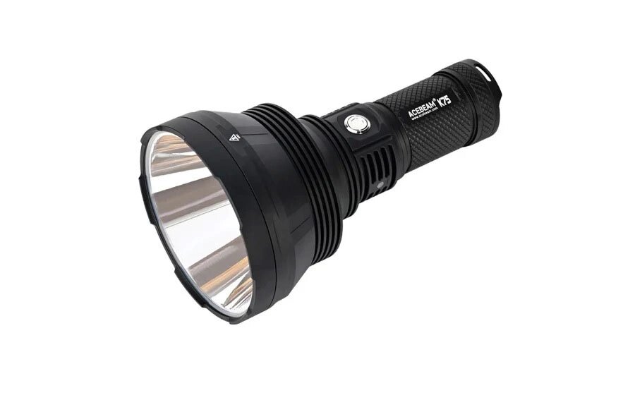 Ліхтар пошуковий Acebeam K75 High Power Flashlight від компанії Wondertech - фото 1