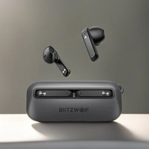 Бездротові навушники BlitzWolf BW-FPE1з мікрофоном для смартфона та комп'ютера