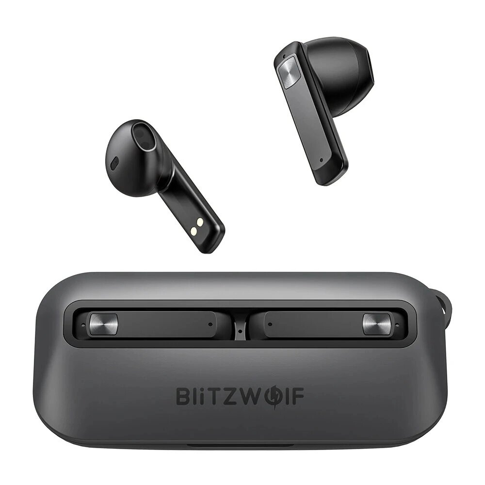 Навушники BlitzWolf BW-FPE1 для Android, iPhone, iPad Black від компанії Wondertech - фото 1