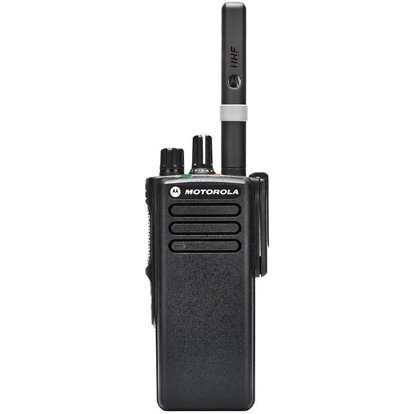 Оригінальна цифрова портативна рація Motorola MotoTRBO DP4400e UHF AES-256 Li-Ion 2450 мАг від компанії Wondertech - фото 1