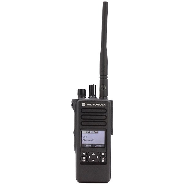 Оригінальна цифрова радіостанція Motorola DP4600e VHF AES-256 шифрування від компанії Wondertech - фото 1