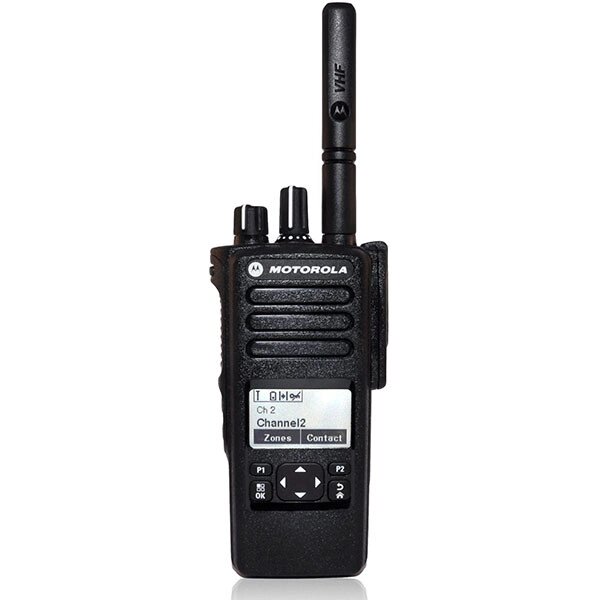 Оригінальна цифрова радіостанція Motorola DP4600e VHF AES-256 шифрування від компанії Wondertech - фото 1