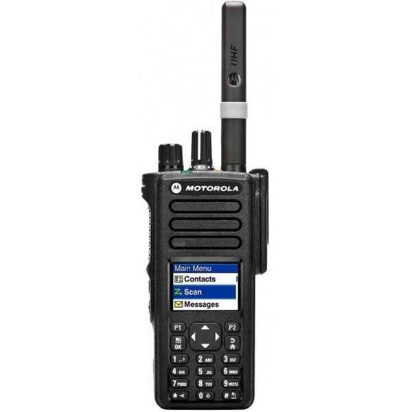 Оригінальна цифрова радіостанція Motorola MotoTRBO DP4801 UHF GPS Bluetooth AES-256 від компанії Wondertech - фото 1