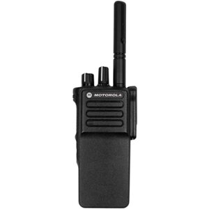Оригінальна радіостанція цифрова Motorola MotoTRBO DP4400e VHF AES-256 шифрування